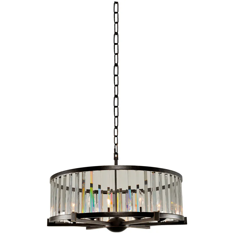 Essex 6 Light 26 inch Sienna Bronze Pendant Ceiling Light