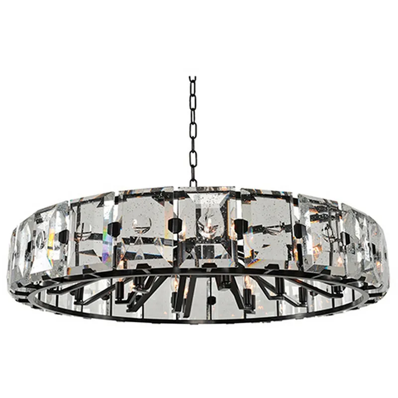 Giada 8 Light 39 inch Dark Bronze Pendant Ceiling Light