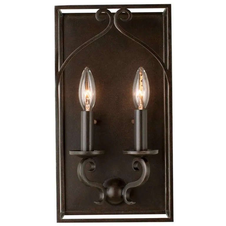Somers Wall Sconce Wall Light in Hierloom Bronze