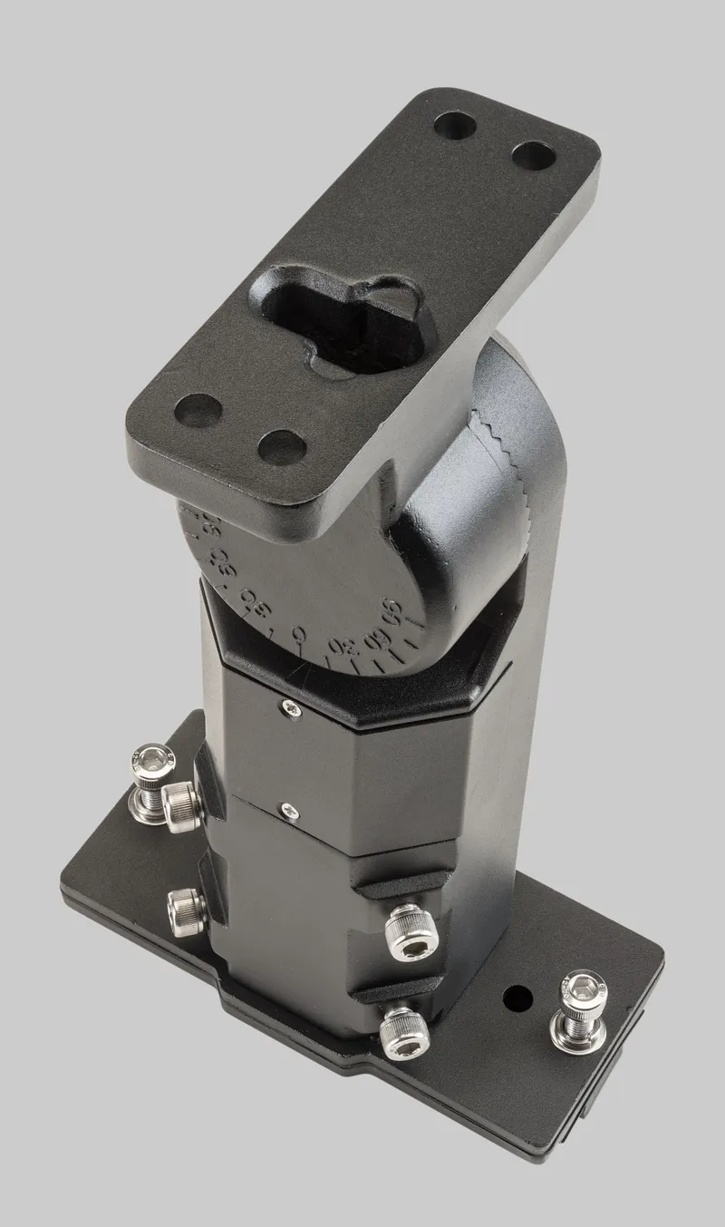 Universal slipfitter mount kit | Black