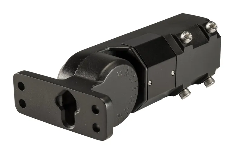 Slipfitter mount kit | Fits 2 3/8 in tenon | Black