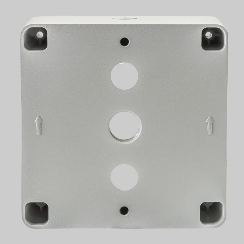 Wall mount kit | Silver