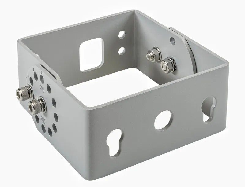 Trunnion mount kit | Silver