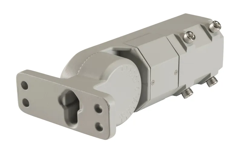 Slipfitter mount kit | Fits 2 3/8 in tenon | Silver