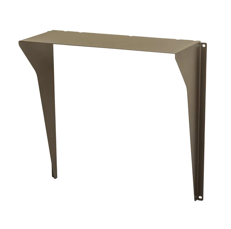 Reversible glare shield | Bronze | Used on Series 2 area lights | Large housing