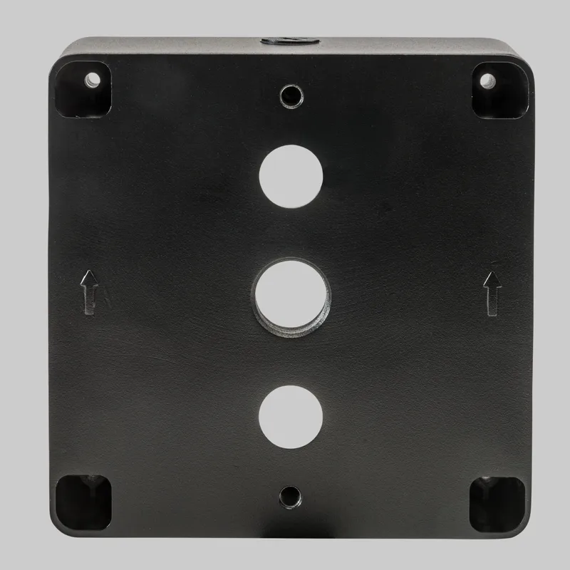 Wall mount kit | Black