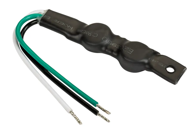 External Surge Protector, compact design. Parallel Wiring, 120-277V Input, Max Peak Protection (10KV, 10KA)