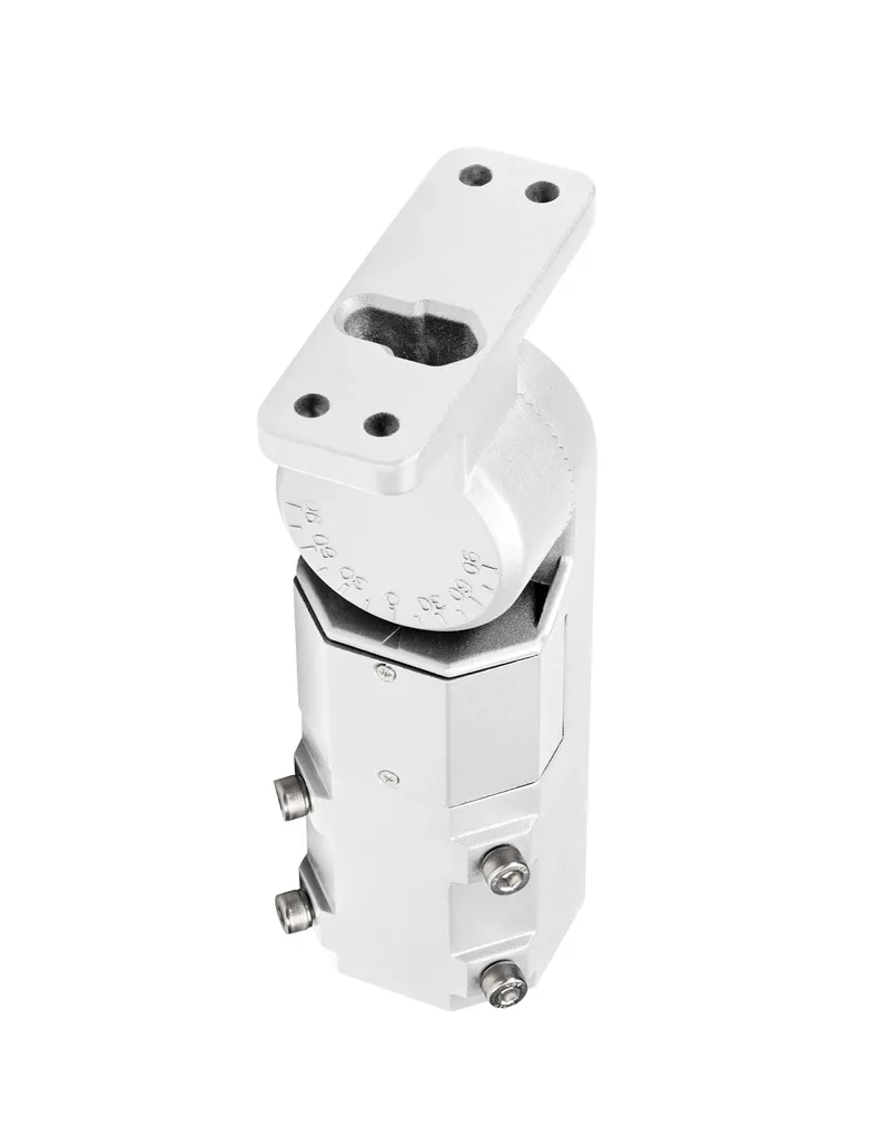 Slipfitter mount kit | Fits 2 3/8 in tenon | White