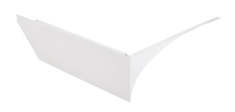Glare shield | White | Left side mounted | Used on Series 2 area lights | Large housing
