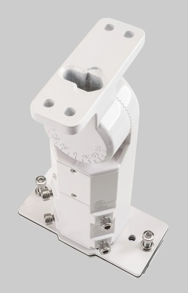 Universal slipfitter mount kit | White