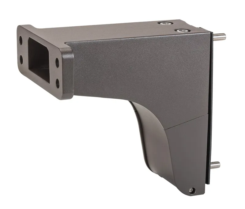 Fixed pole mount kit | Suitable for round or square poles | Bronze