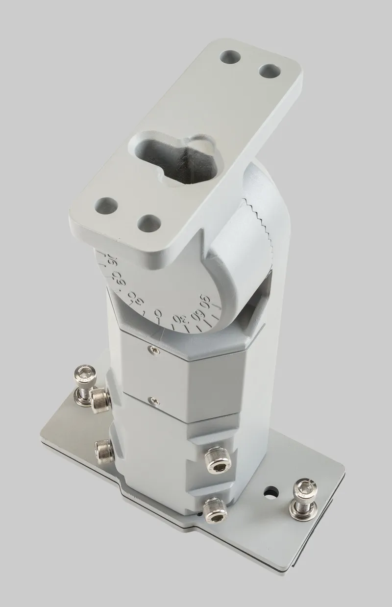Universal slipfitter mount kit | Silver