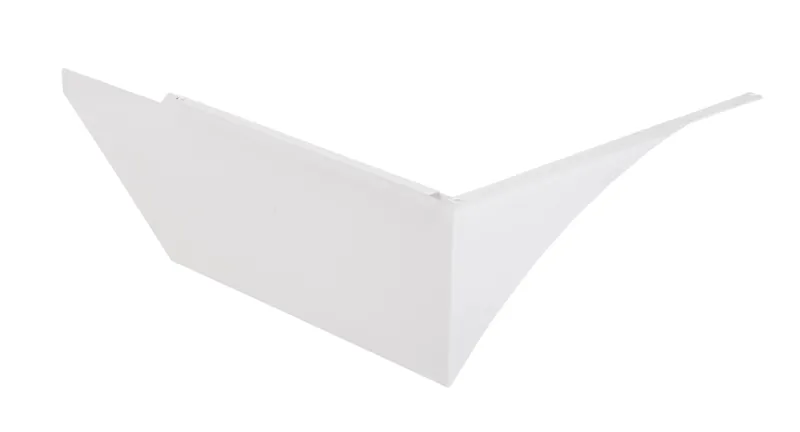 Glare shield | White | Left side mounted | Used on Series 2 area lights | Medium housing