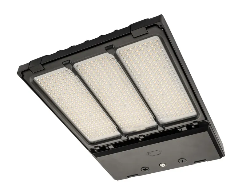 290W Power Select | Color Select | LED Area Light with NEMA Twist Lock Receptacle + Shorting Cap | Series 2 Large Housing | Optics Selectable A (Type III and V) | 120-277V Input | 0-10V Dimmable | Black Housing | Generation 2