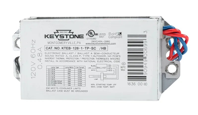 CARTON PACK, 120V, 1x26W, NPF, 90C,