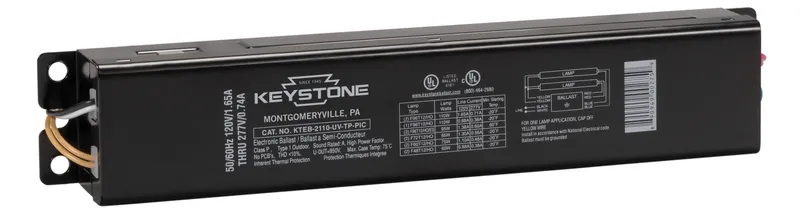 2x F96T12HO, 120-277V, Electronic