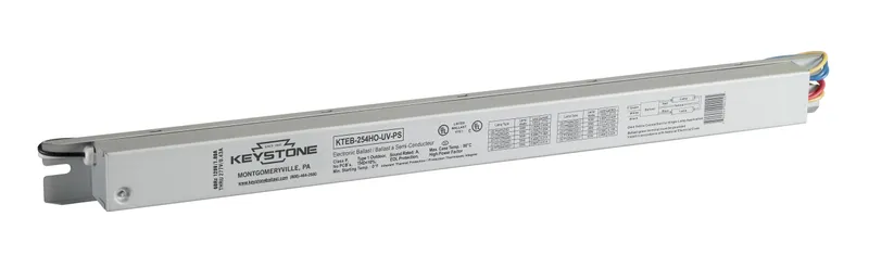 2xF54T5HO, 120-277V, Program Start, 90C Rated, with poke in connectors and lead wires poked in.