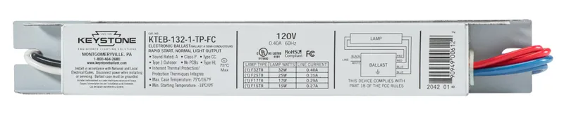 1xF32T8, 120 V