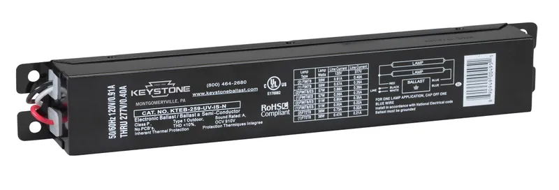 2xF96T8, 120-277V, Narrow Case, Distributor Pack