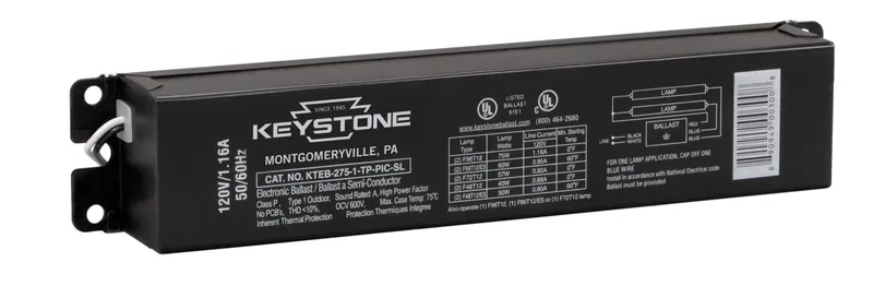 2 Lite F96T12, 120V, 9" Case, Distributor Pack