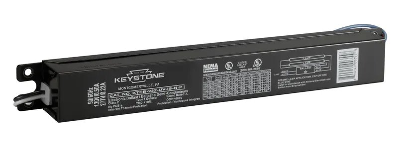 2 x F32T8, .88 BF, 120-277V, Instant Start, Electronic