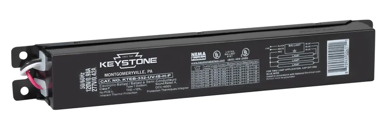 3 x F32T8, 1.18BF, 120-277V, NEMA Premium, Electronic