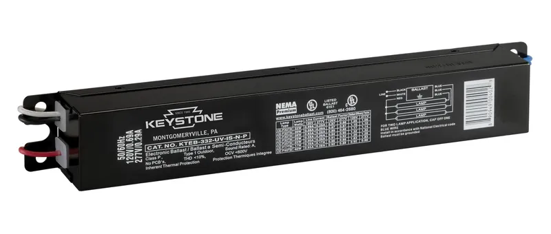 3 x F32T8, .88 BF, 120-277V, Instant Start, Electronic