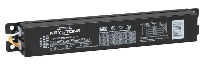4 x F32T8, .77 Ballast Factor, 120-277V,