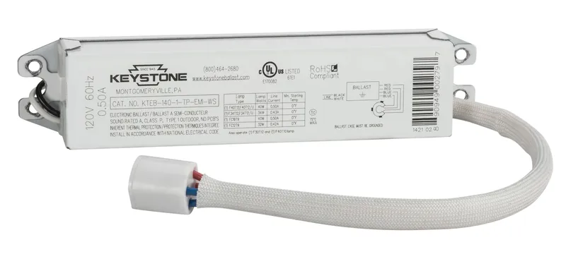 1 lite 32 or 40W Circline, 120V, With Sockets