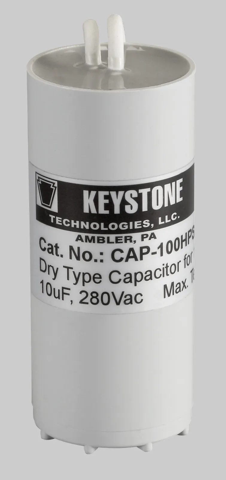 Capacitor for 100W HPS Quad, 10uF, 280V