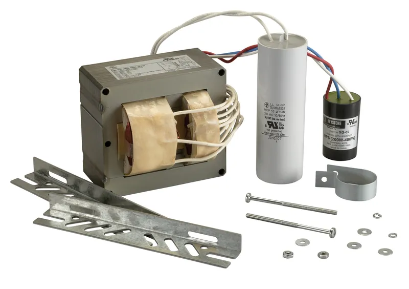 400W High Pressure Sodium, Quad Tap, Ballast Replacement Kit