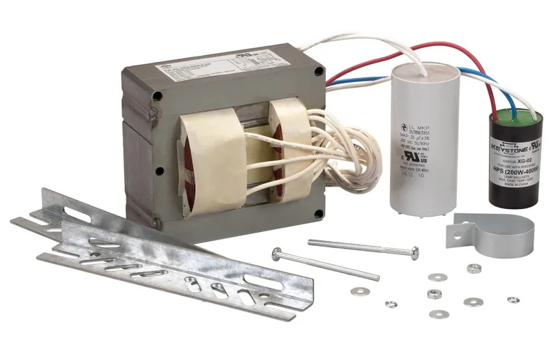 250W High Pressure Sodium, 5 Tap (120/208/240/277/480V), Ballast Kit with capacitor. Included ballast: HPS-250A-P-CA