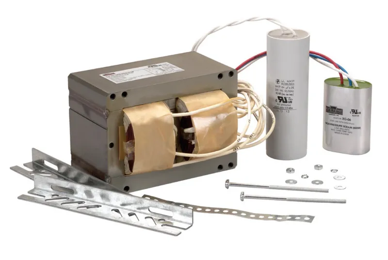 DISCONTINUED 600W High Pressure Sodium Ballast Replacement Kit, 120/208/240/277V Quad Tap, With Capacitor and Ignitor