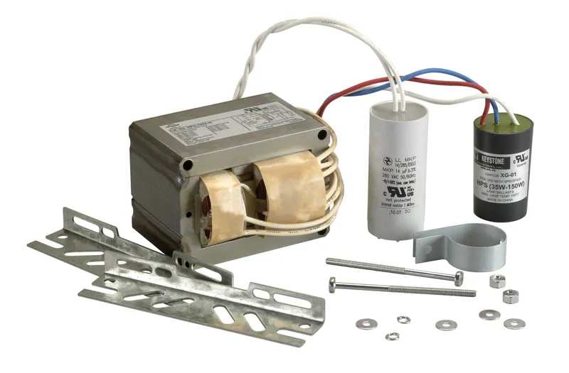 150W High Pressure Sodium, Quad Tap, Ballast Replacement Kit