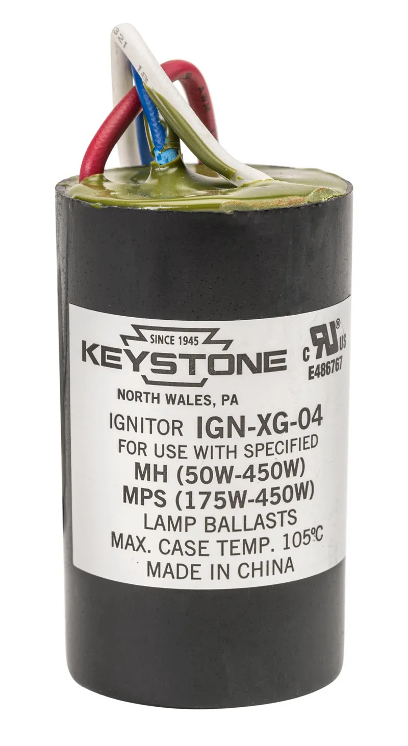 Ignitor for 50-150W Metal Halide & 175-450W Pulse Start Metal Halide