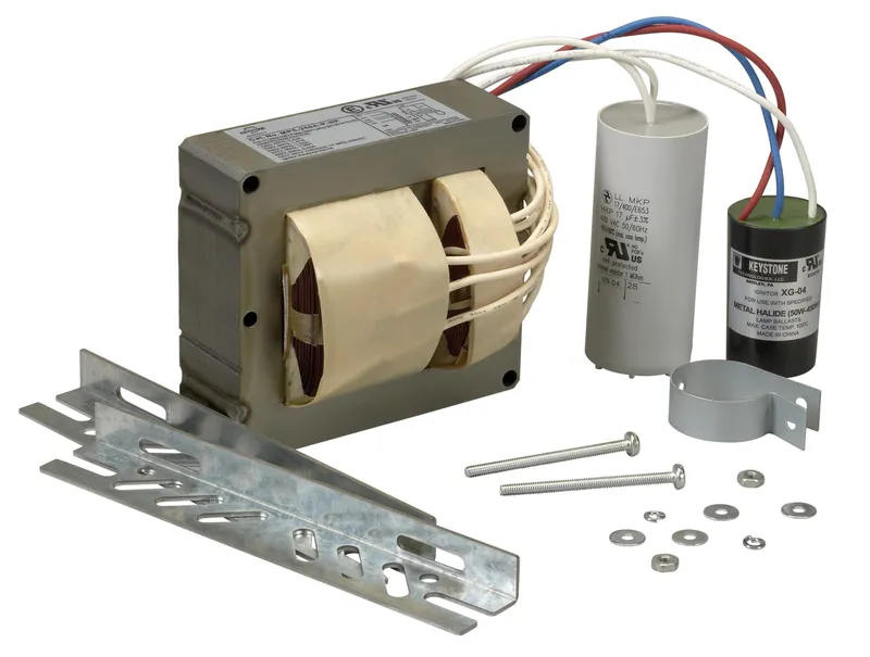 200W Pulse Start Metal Halide Ballast Replacement Kit. 120/208/240/277/480V. Included Ballast:MPS-200A-P-HP. Includes Capacitor, Ignitor, Brackets, mounting hardware