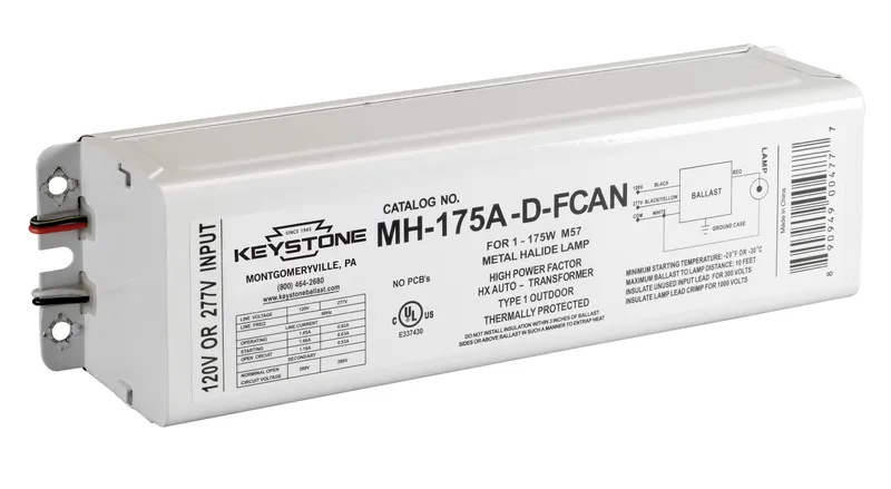175W Metal Halide F-CAN, 120/277 Volt