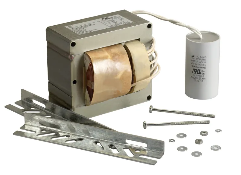 400W Metal Halide Quad Tap (120/208/240/277V), Ballast Kit with Capacitor. Included Ballast: MH-400A-Q-AA