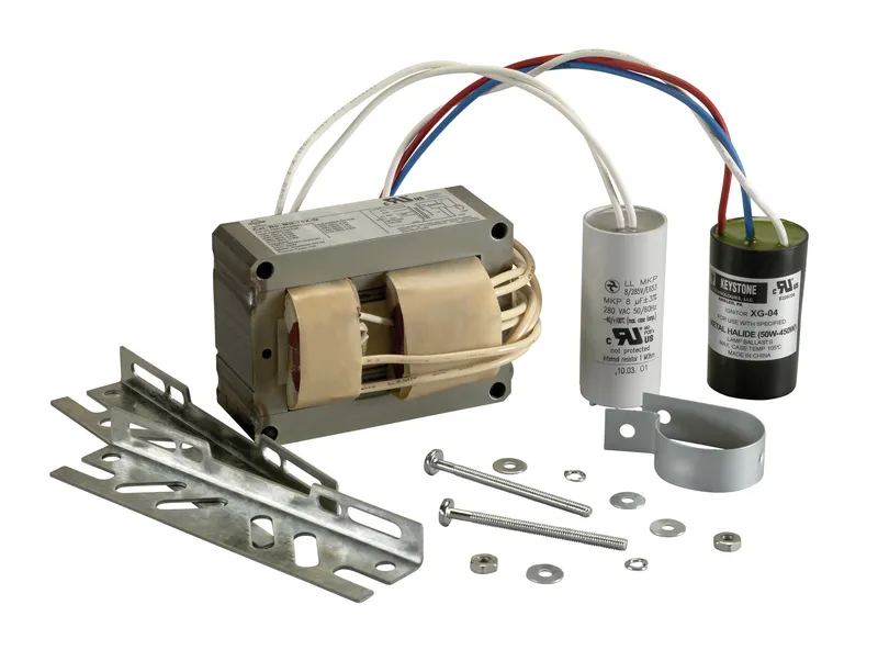 70W Metal Halide, Quad Tap, Ballast Replacement Kit