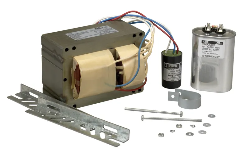 750W Pulse Start Metal Halide, 5 Tap (120/208/240/277/480V), Ballast Replacement Kit. Included Ballast: MPS-750A-P-CA