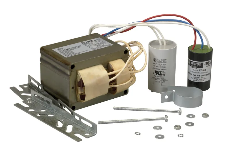 175W Pulse Start Metal Halide Ballast Replacement Kit. 120/208/240/277V. Included Ballast: MPS-175A-Q-HP. Includes Capacitor, Ignitor, Brackets and mounting hardware