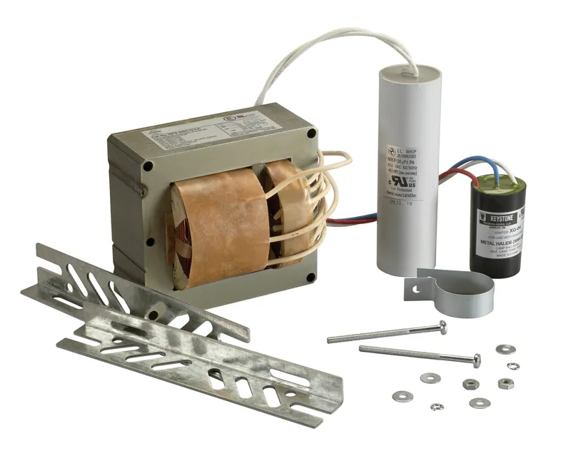 400W Pulse Start Metal Halide, Quad Tap (120/208/240/277V), with Capacitor and ignitor. Included ballast: MPS-400A-Q-CA