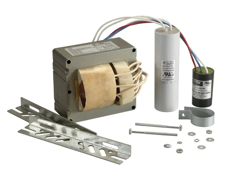 400W Pulse Start Metal Halide, 5 Tap (120/208/240/277/480V), with Capacitor and ignitor. Included ballast: MPS-400A-P-CA