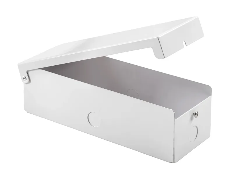 Junction Box Kit | For use with 150W LED Fuel Pump Canopy fixtures | White