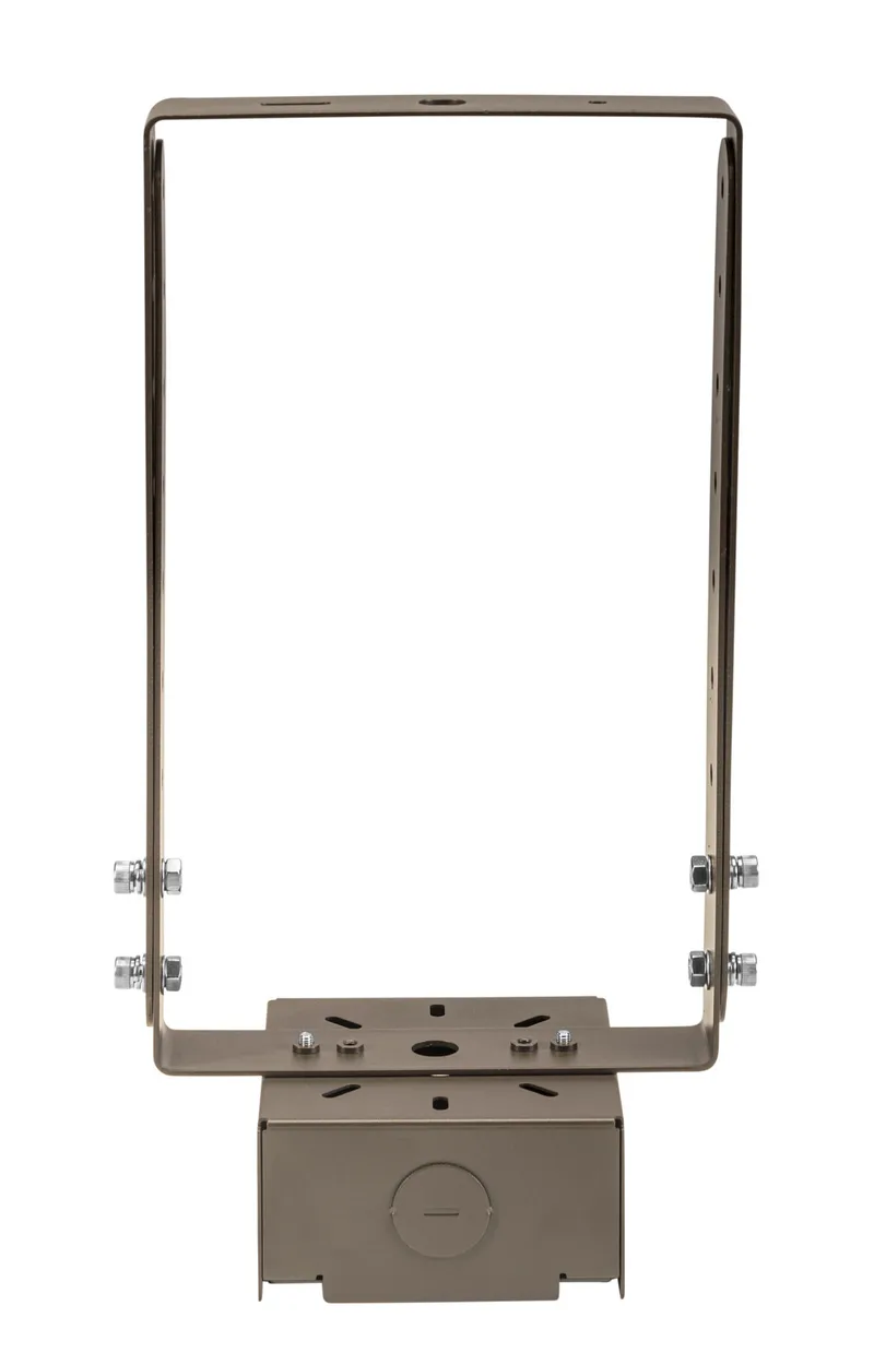 Trunnion mount kit | Bronze | Used on canopy fixtures | Attaches to surface mount box