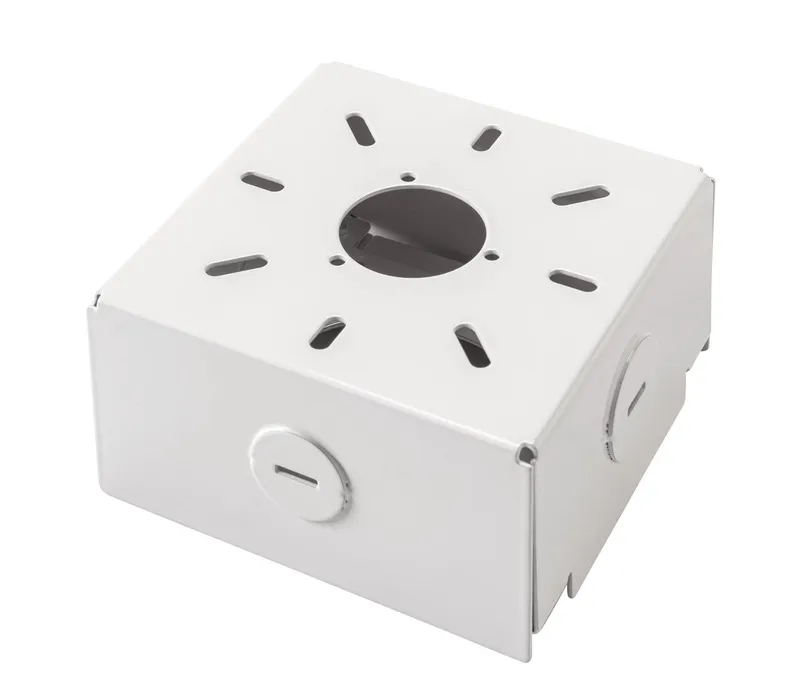 Surface mount / pendant mount kit | White | Used on Series 1 Canopy Fixtures | Attaches to pre-installed mounting plate