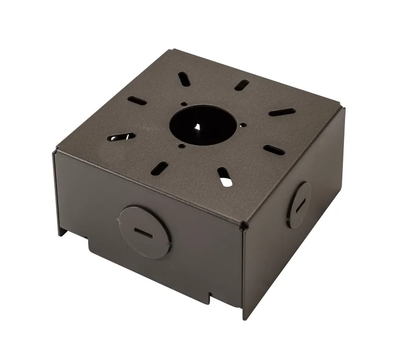 Surface mount / pendant mount kit | Bronze | Used on Series 1 Canopy Fixtures | Attaches to pre-installed mounting plate