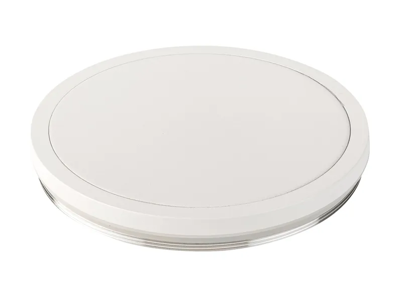 Screw-on blocking cap | White | For use on 6" Sentinel wall mount cylinder fixtures