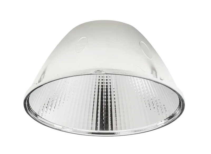 15deg reflector | Kit contains (2) physical reflectors | Used on 4in Sentinel wall mount cylinder fixture