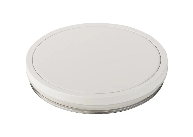 Screw-on blocking cap | White | For use on 4" Sentinel wall mount cylinder fixtures
